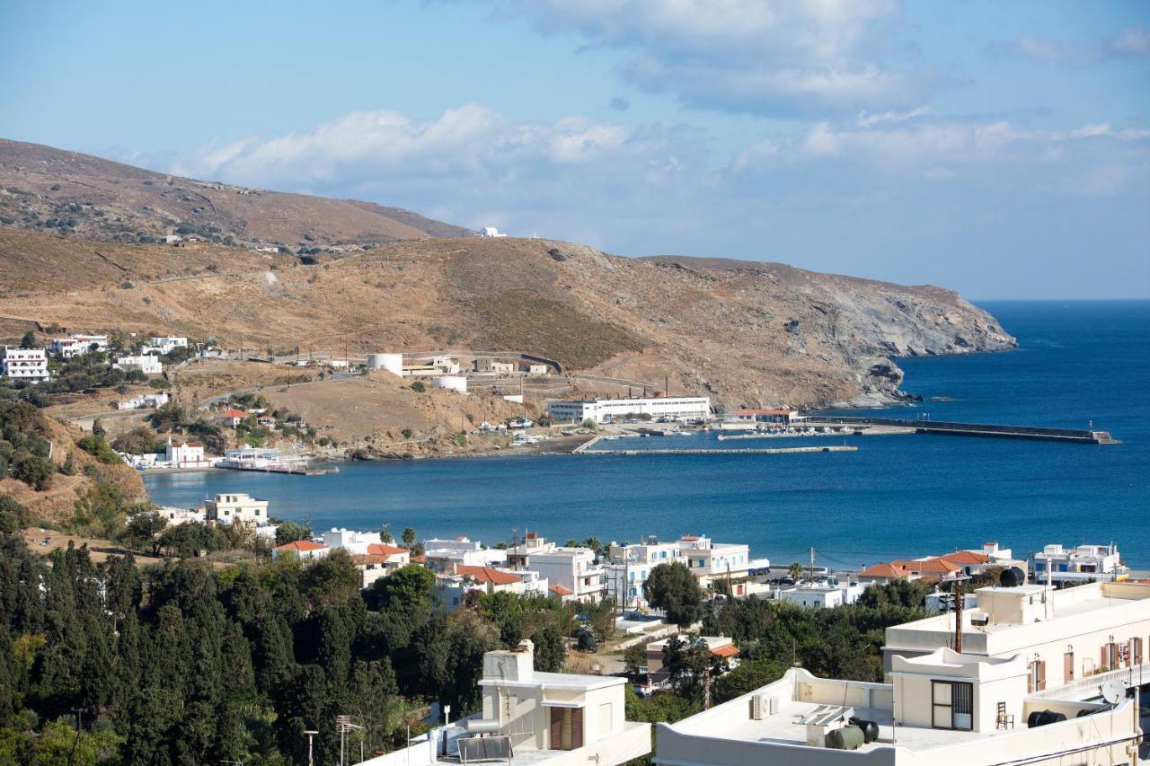 Отель Anemomiloi Andros Экстерьер фото