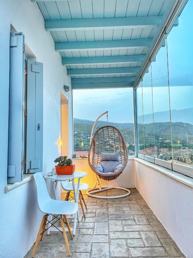 Отель Anemomiloi Andros Экстерьер фото